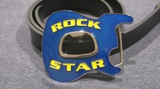Belt Buckle-Rock Star