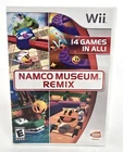 Namco Museum Remix (Nintendo Wii, 2007) Complete and Tested