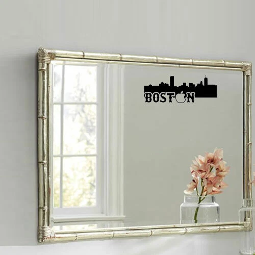 City of Boston for Apple Macbook Air Pro 13 15" Laptop Vinyl Decal Sticker Art - Image 3 of 4