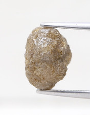 6 carat Natural Rough Diamond, Loose Uncut Diamond Raw Diamond For Wedding Ring