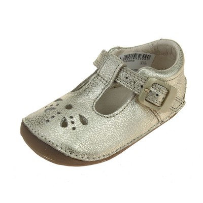 clarks kids gold