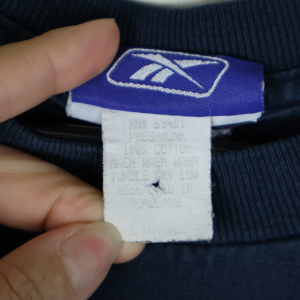 Camisa Ladainian Tomlinson San Diego Chargers 2006 MVP Reebok NFL Azul Marino L 23x29.5 Foto 4 de 4