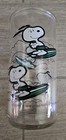 1958 Snoopy On Surf Board Vintage Glass Tumbler — photo 2