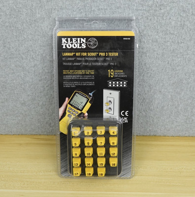 Klein Tools Lanmap Kit For VDV Scout Pro 3 Tester (VDV526-055) 19 Locations New