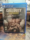 Call of Duty: WWII WW2 (Sony Playstation 4, 2017) PS4 CIB w/ Insert