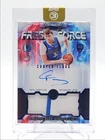 COOPER FLAGG 2025-26 TOPPS 3 FRESH FORCE RPA ROOKIE PATCH BLUE AUTO /15 Q4736
