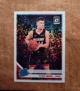 2019-20 Donruss Optic Tyler Herro RC White Sparkle Prizm SSP #172 PR /20 ✨