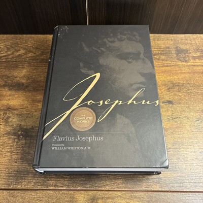 Josephus: The Complete Works, Translated W. Whiston, Thomas Nelson 1998 HC