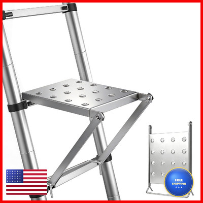Innvist Ladder Platform For Standing Extension Ladder Work Platform Foldable