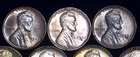 1935-PDS UNC/BU - LINCOLN WHEAT CENTS - SOLID COINS - NICE DETAILS - SEE PICS!