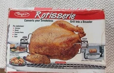 VINTAGE Dazey Rotisserie (53090)  Converts Your Smokeless Grill Into A Broaster