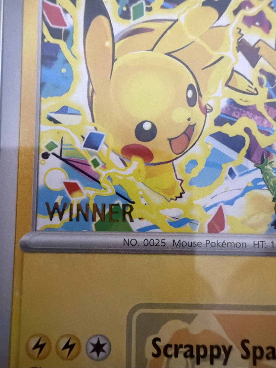 Pikachu - 225 (World Championship 2025) [Winner] 225 Sv: Scarlet