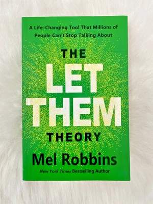 HAY HOUSE UK The Let Them Theory: A Life-Changing Tool That Millions of People UK Item.