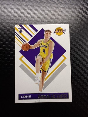 2024 Donruss Dalton Knect Tribute RC #294 Los Angeles Lakers 