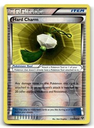 Hard Charm 119/146 XY Base Set Reverse Holo Uncommon