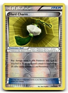 Hard Charm 119/146 XY Base Set Reverse Holo Uncommon