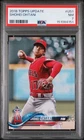 SHOHEI OHTANI 2018 TOPPS UPDATE ROOKIE RC #US1 PSA 7 NM DODGERS MVP! #151084151