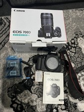 Canon EOS 700D DSLR Camera 