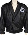 1989 Rolling Stones Steel Wheels Brokum Leather Jacket Labatt's Blue — photo 6
