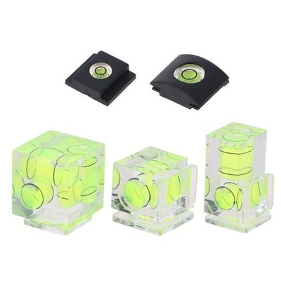 Universal 3-Axis Hot Shoe Fixed Bubble Spirit Level 3D Spirit Level