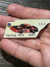 Spring Hill racecar 2007 Lions Int Lapel Pin Badge Hat Jacket Vest K579