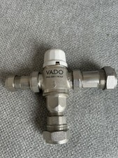 Vado Protherm 15mm/22mm In-line Thermostatic Valve TMV3 Approved PRO-5001-W/NP
