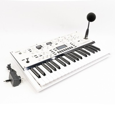 Korg KingKORG Neo 37-Key Virtual Analog Synthesizer & Vocoder w/ Mic & PSU