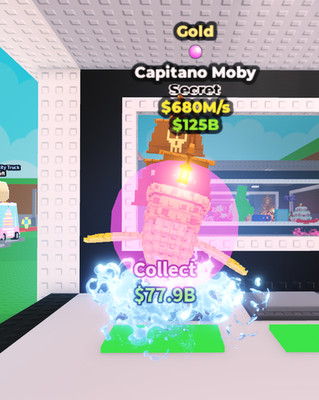   Steal a Brainrot Capitano Moby(680M/S)  