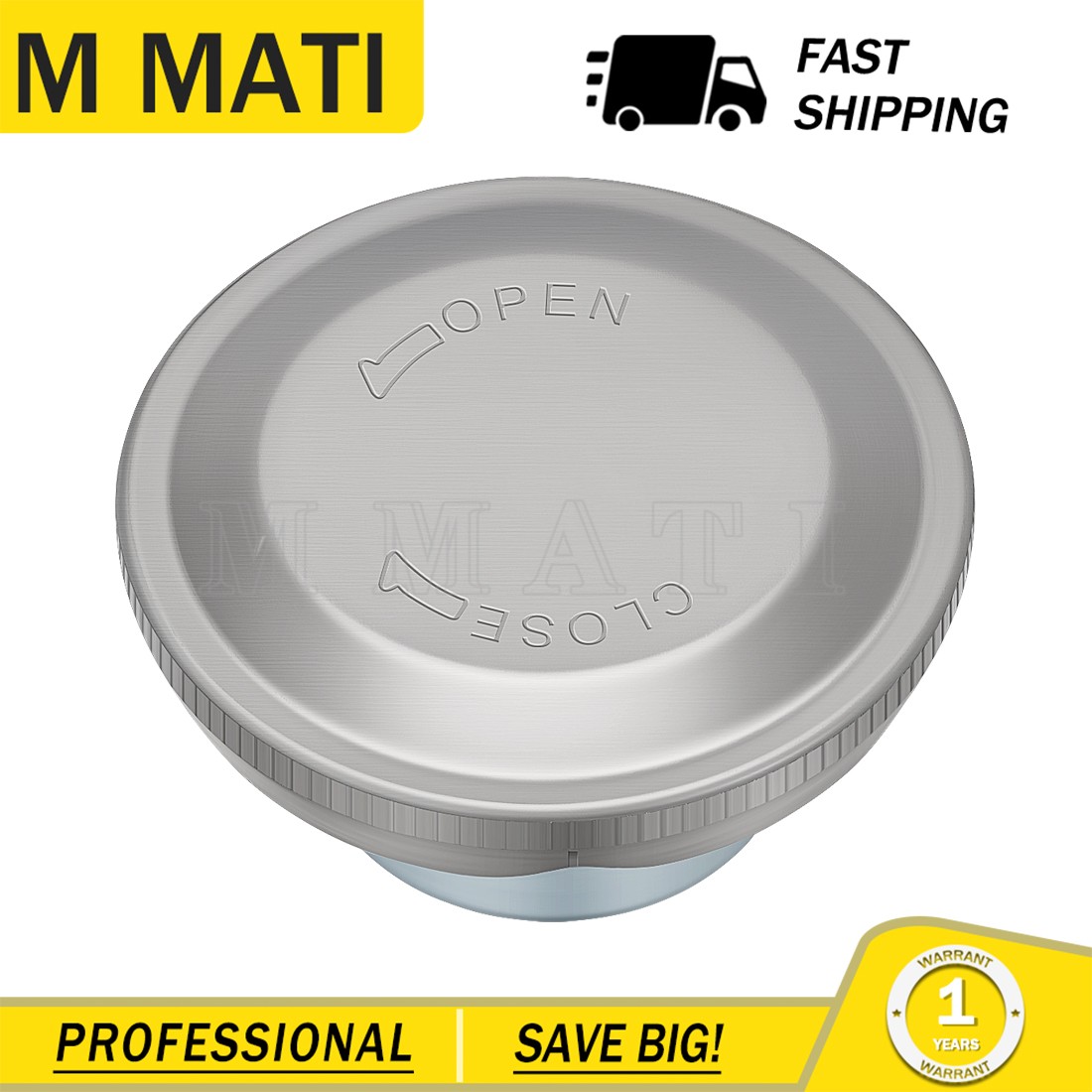51048-1103 Fuel Cap For Kawasaki Mule 2510 Gas Cap 51048-0005