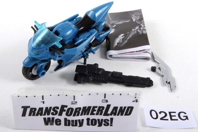 Transformers Prime Deluxe Arcee RiD 100% Complete