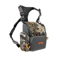 Binocular Harness Chest Pack, Camo Bino Case with Rangefinder Waterproof Pouc...