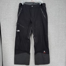 North Face Summit series gore tex pants Black Sz L Snowboard Ski