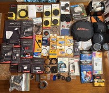Mixed Lot Of Camera Equipment And Accessories Mixed Brands