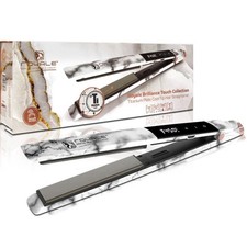 Royale Brilliance Titanium Plate Touch Screen Cool Tip Flat Iron 450 F MSRP 650