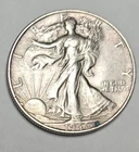 1946 S Walking Liberty Half Dollar - 90% Silver F/XF