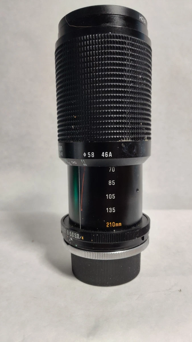 Tamron 70-210mm f/4-5.6 Camera Lenses for sale | eBay