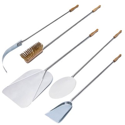 Edelstahl Pizzaschaufeln Pizzaset 30 oder 33 cm - Ofenschaufeln