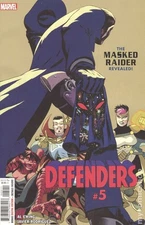 Defenders #5A Rodriguez NM 2022 Stock Image