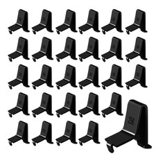 28PCS Adjustable Shelf Clips Brackets Hosrnovo 255 Standard Pilaster Heavy Duty
