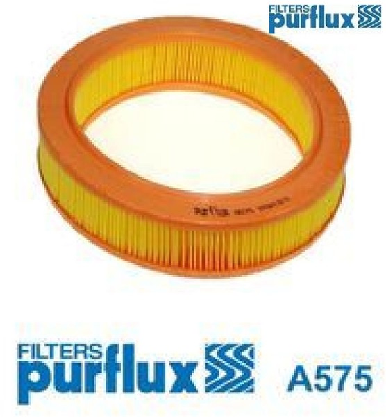 Purflux A575 Luftfilter Luftfiltereinsatz FüR Ford FüR Renault FüR Saab-image
