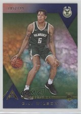 2017 Ascension Rookie Variation Blue /129 DJ Wilson (Holding Ball At Side) 0q0