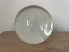 A Large Vintage Crystal Ball / Divination for Witchcraft 