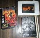 DOOM Atari Jaguar W/Box & Manual - Authentic & Tested