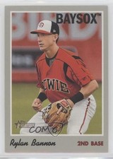 2019 Topps Heritage Minor League Edition Rylan Bannon #109 0ed