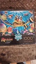 buffalo games marine life puzzle 1000 Pieces NIB