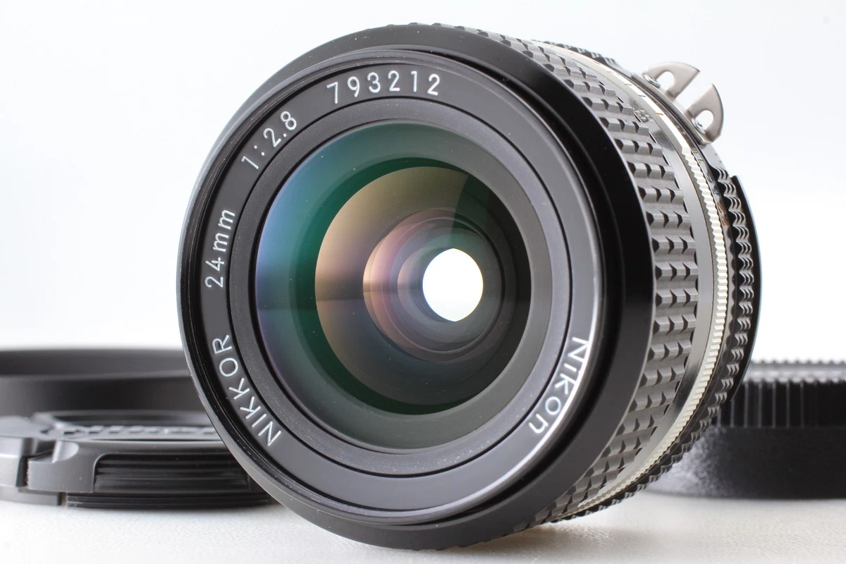 Nikon Nikkor 24mm F/2.8 Pre-Ai - Grand Angle - Monture F - Bon État