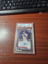 2024 Bowman Draft Cole Mathis 1st Auto Psa 10