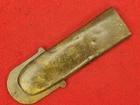 BRASS OFFICERS SWORD SCABBARD DRAG 5"