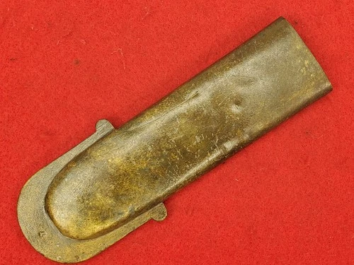 BRASS OFFICERS SWORD SCABBARD DRAG 5"