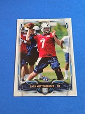 2014 Zach Mettenberger ROOKIE RC Topps #359